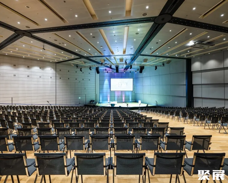 德国法兰克福国际会展中心展馆图