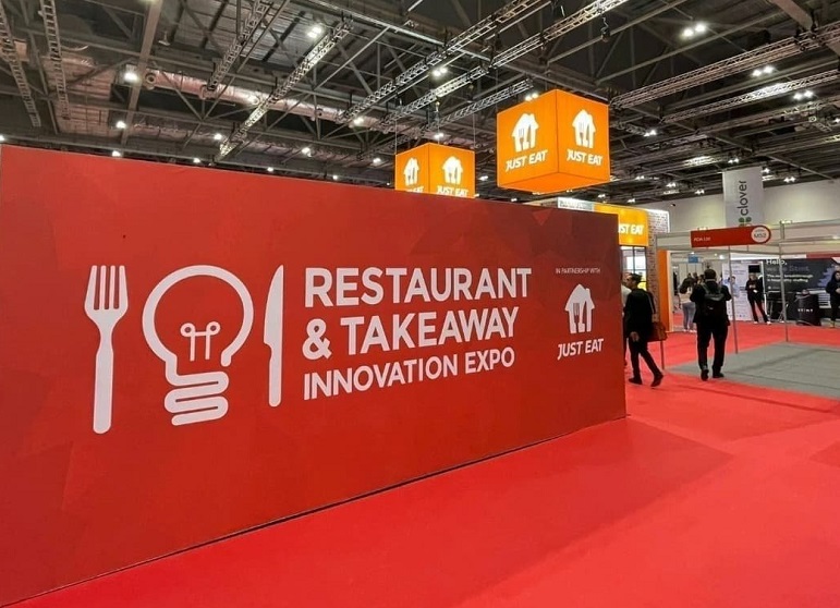 2025英国外卖展展位费与展位图