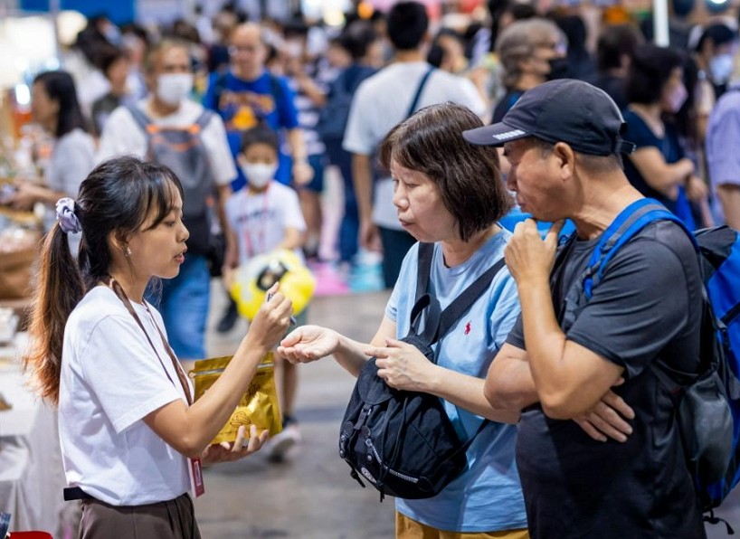 香港零食展展会现场(现场盛况)3