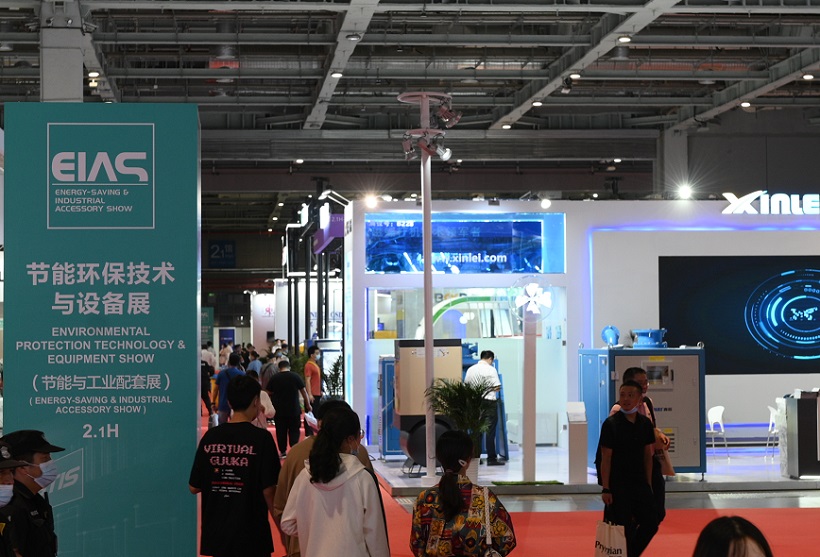 工博会能源展展会现场(现场盛况)3