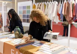 纽约纱线针织品展展会现场(现场盛况)3