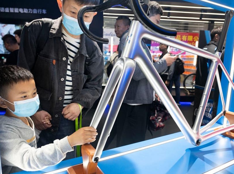 深圳自行車展展會現場(現場盛況)6