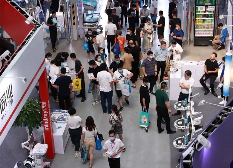 石家庄医疗展展会现场(现场盛况)1