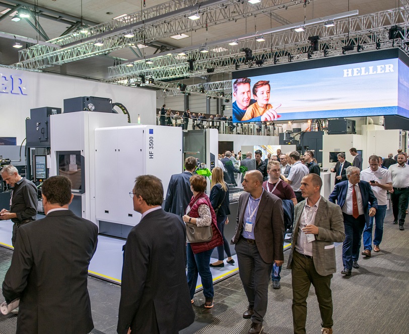 欧洲机床展现场图片6