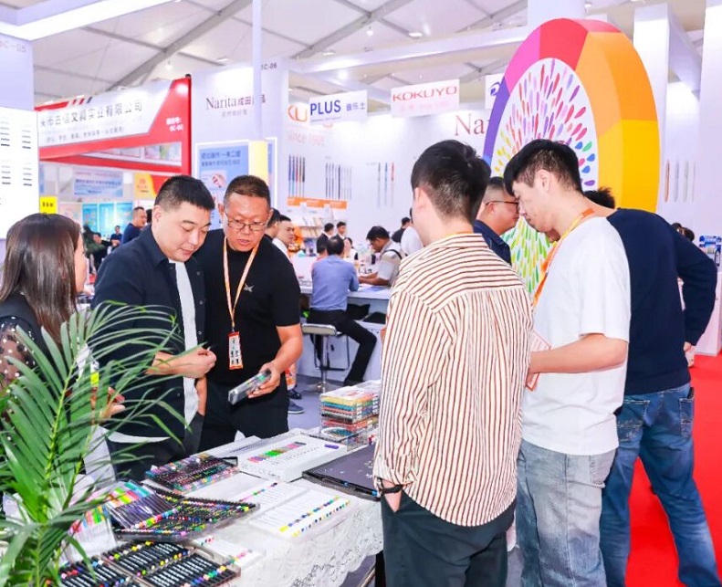 汕头文具展展会现场(现场盛况)9