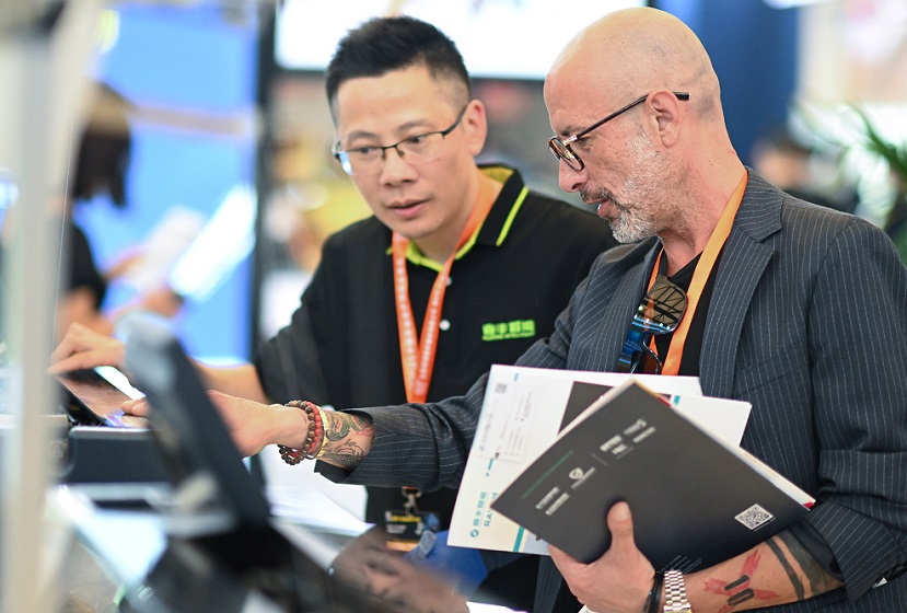 中国劳保展现场图片9