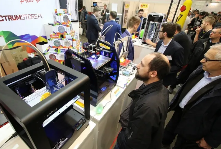 波兰凯尔采3D打印展览会