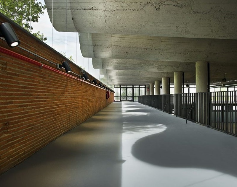 西班牙马德里坎波之家会议中心