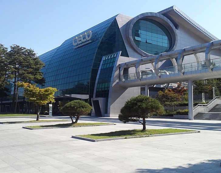 韩国昌原国际会展中心CECO