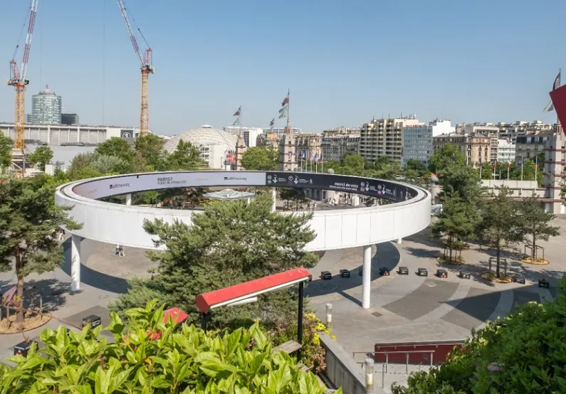 法国巴黎凡尔赛门巴黎会展馆