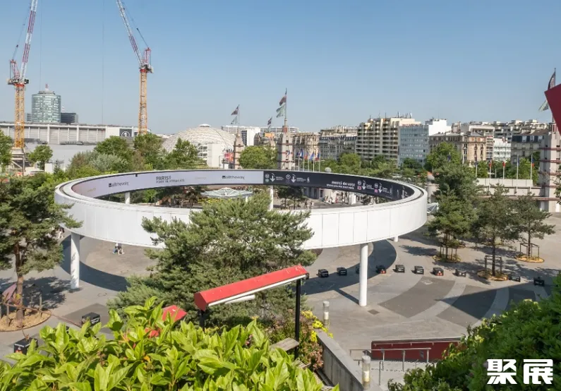 法国巴黎凡尔赛门巴黎会展馆