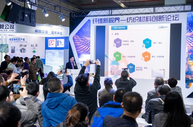 上海纱线展现场图片11