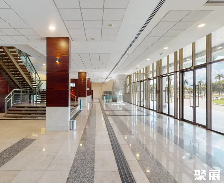 巴西利亚会议活动中心实景