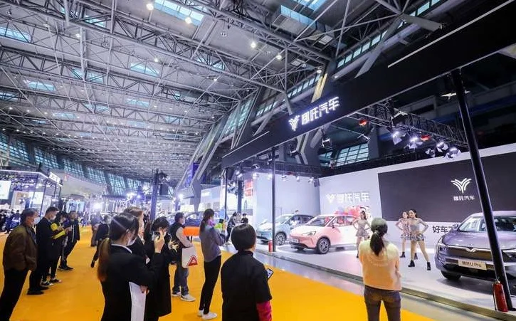 2025柳州车展展品有哪些？