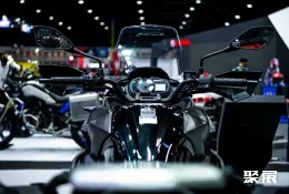 泰国摩托车展现场图片7