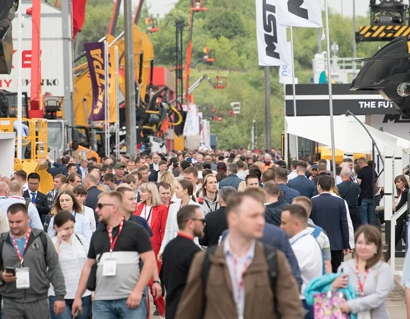 BAUMA CTT2026俄罗斯莫斯科工程机械宝马展5月启幕！展位、门票、会刊申请