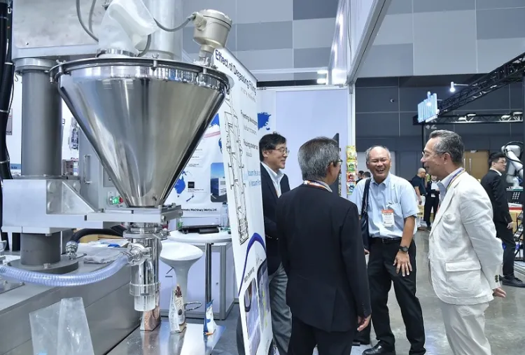 泰国曼谷食品饮料加工与包装机械展览会