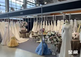 莫斯科婚纱展现场图片6