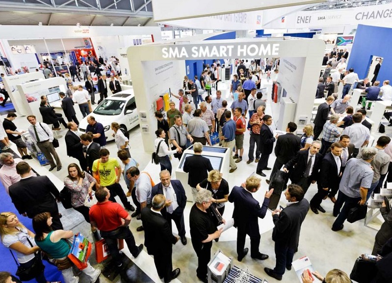 德国太阳能展现场图片10