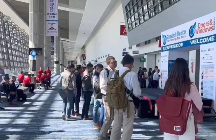 2025墨西哥玻璃展展位费与展位图