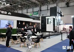 英国金属加工展展会现场(现场盛况)8
