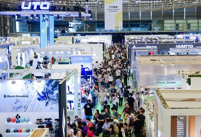 慕尼黑上海户外展2025展位图与展位申请