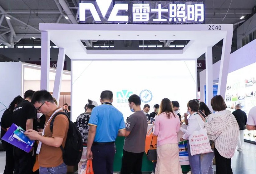 深圳照明展展会现场(现场盛况)5