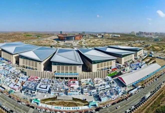 榆林科创新城市会展中心