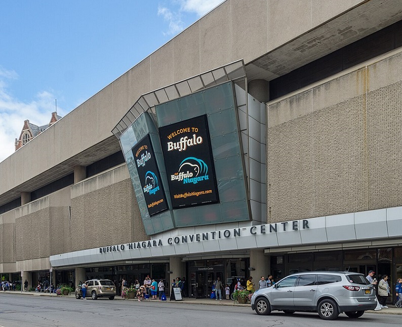 美国布法罗尼亚加拉会议中心