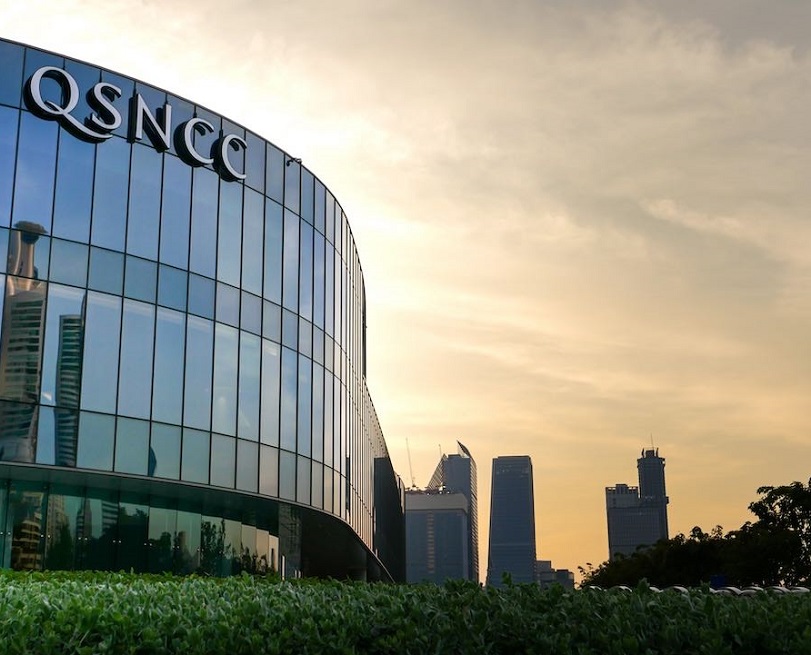 泰国曼谷诗丽吉王后国家会议中心实拍图