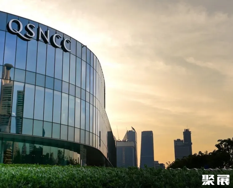 泰国曼谷诗丽吉王后国家会议中心实拍图