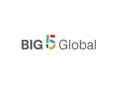 迪拜big5建材展Logo