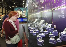 俄罗斯圣彼得堡珠宝展览会2026展位图与展位申请
