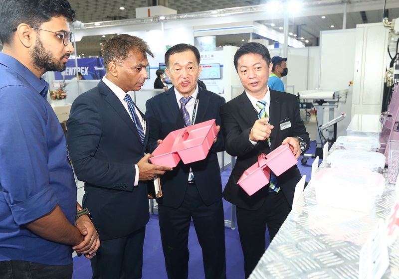 台湾橡塑展现场图片5