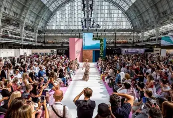 英国伦敦时尚展-英国伦敦服装展2025门票多少钱 购买方式