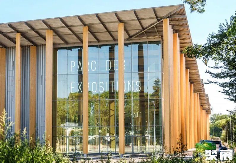 法國斯特拉斯堡會展中心實景圖