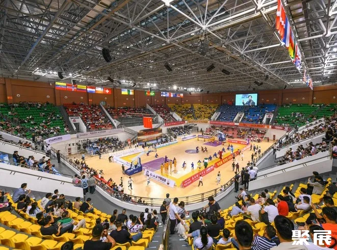 安徽亳州市体育馆实拍图