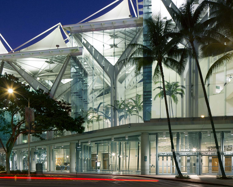 美国夏威夷会展中心展馆图