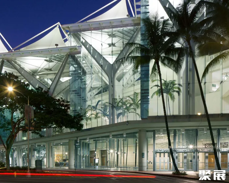 美国夏威夷会展中心展馆图