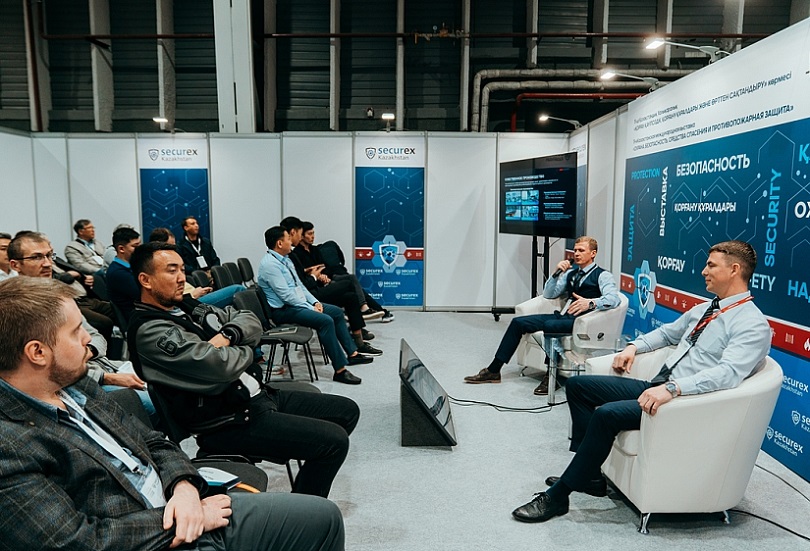 哈萨克斯坦安防展展会现场(现场盛况)3