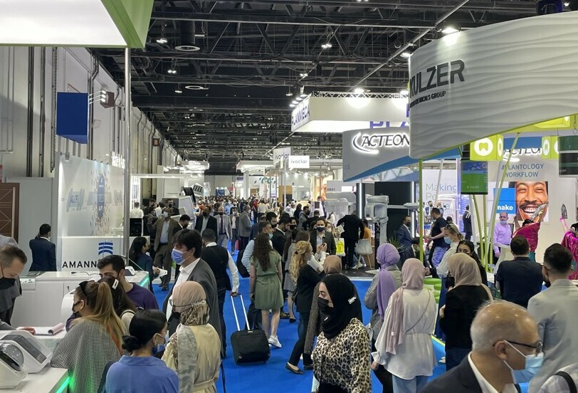 迪拜牙科展展会现场(现场盛况)4