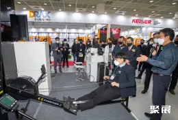 韩国健身展现场图片2