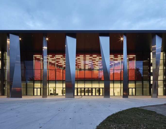 法國斯特拉斯堡會展中心實景圖