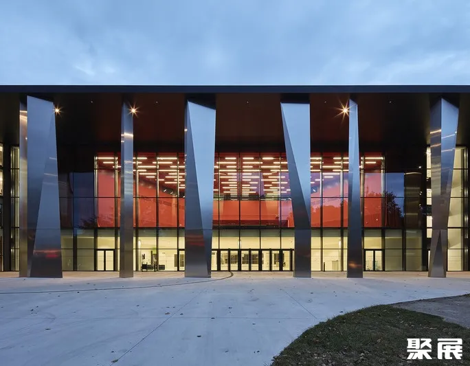 法國斯特拉斯堡會展中心實景圖