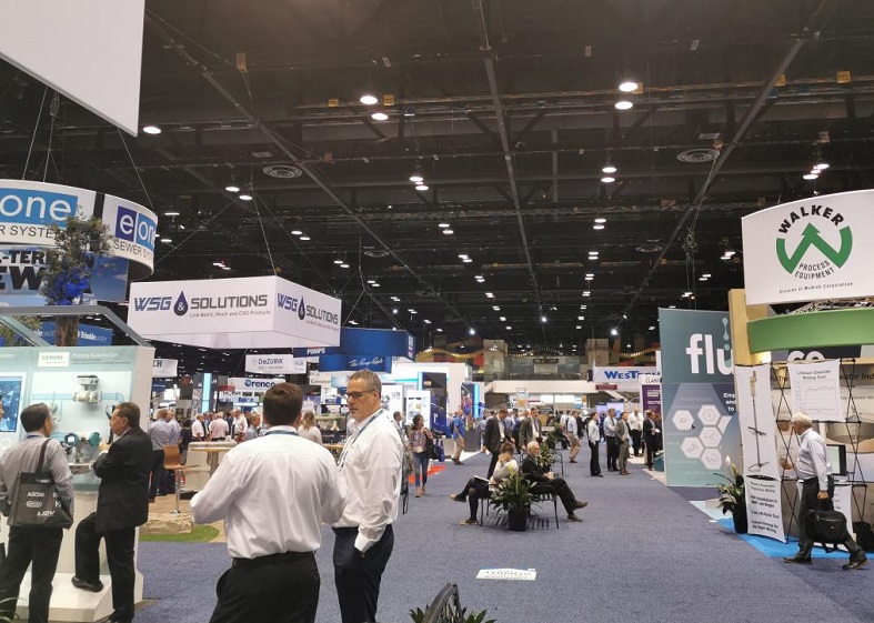 新奥尔良水处理展现场图片5