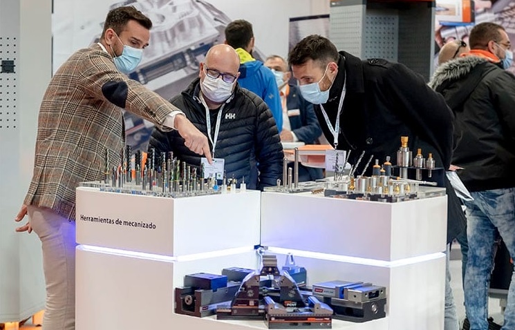 馬德里金屬加工展展會現場(現場盛況)8
