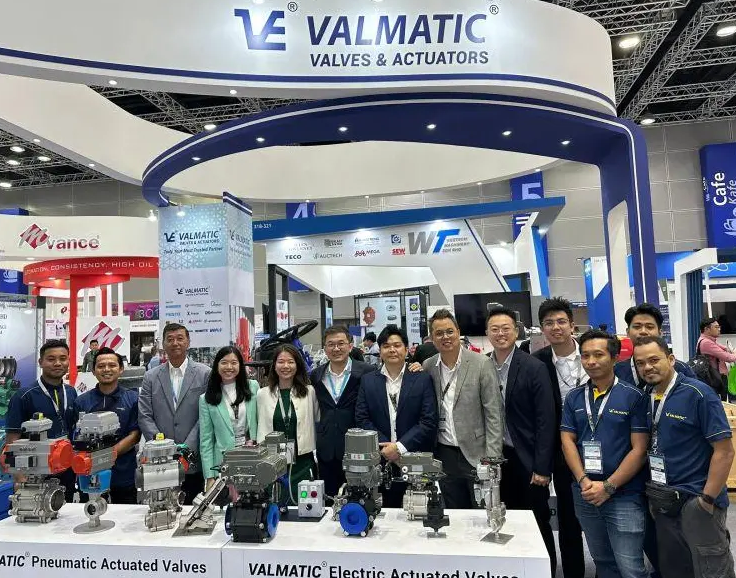 Thailand Southeast Asia Valve World Exhibition on-site exhibition (highlights)4