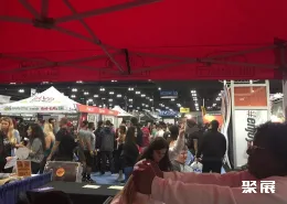 洛杉矶健身器材展展会现场(现场盛况)7