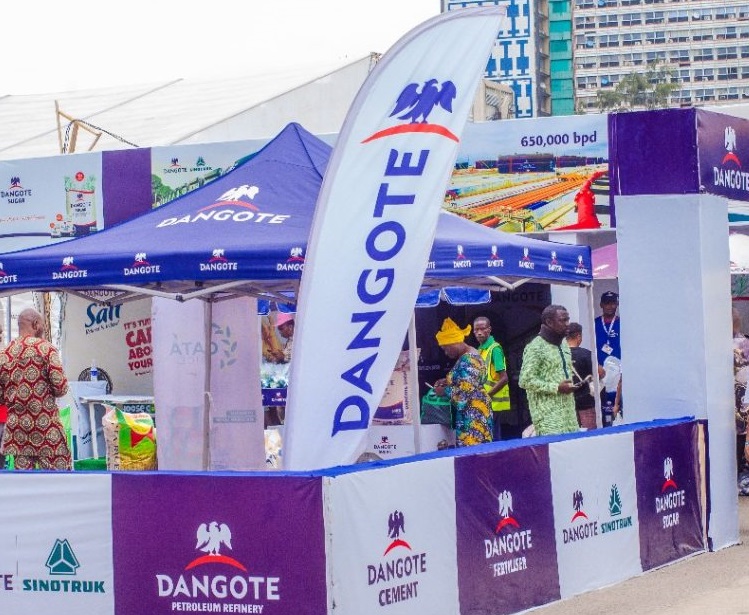 尼日利亚拉各斯国际会展中心实景图