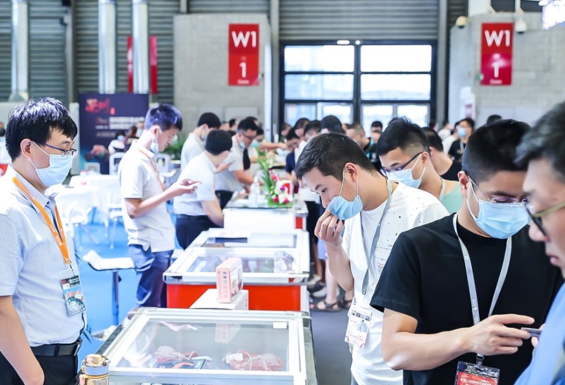 上海渔业展展会现场(现场盛况)6